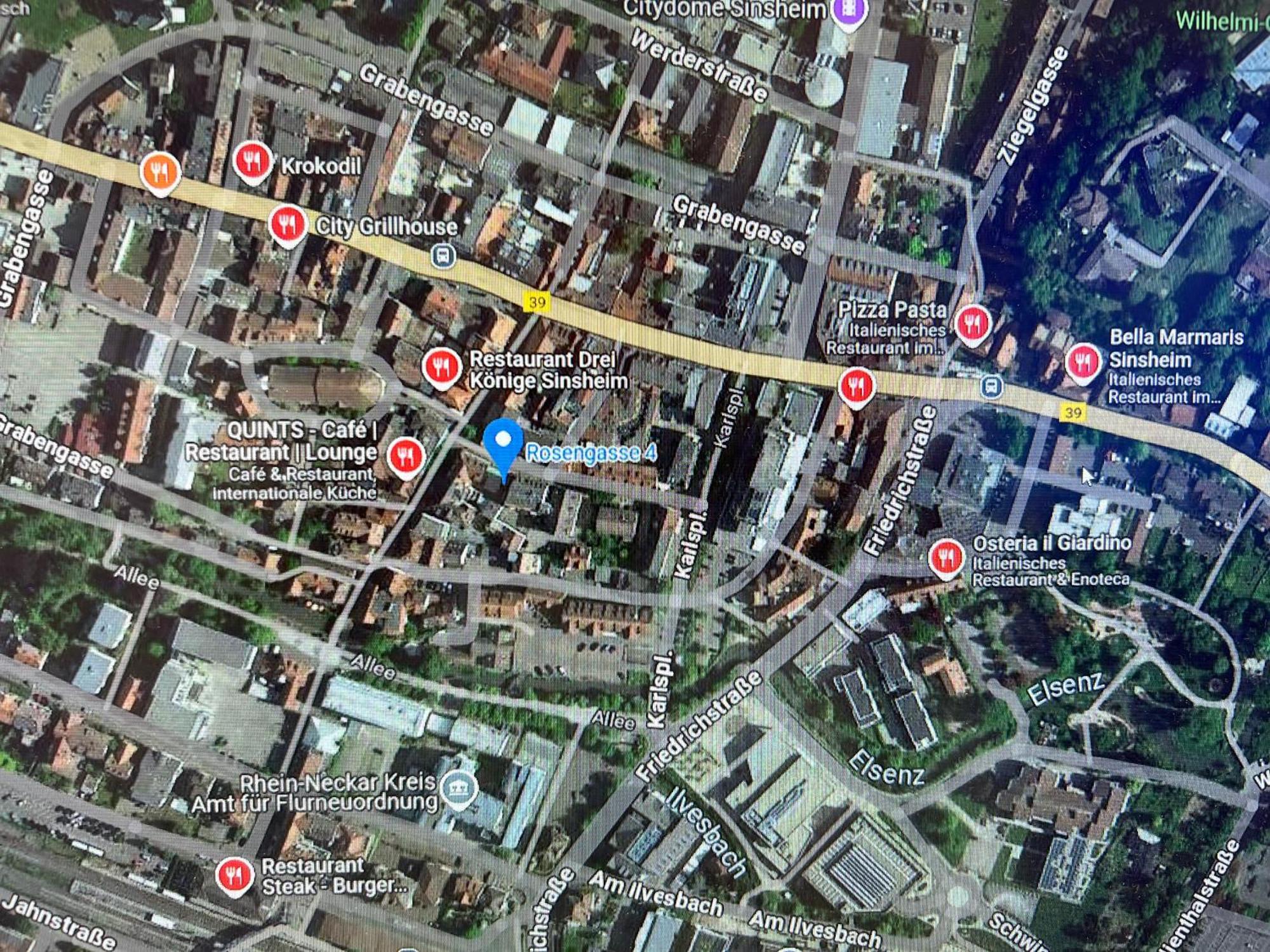 City Apart 2 Stadtwohnung Mit Netflix Nahe Bahnhof Sinsheim Zewnętrze zdjęcie